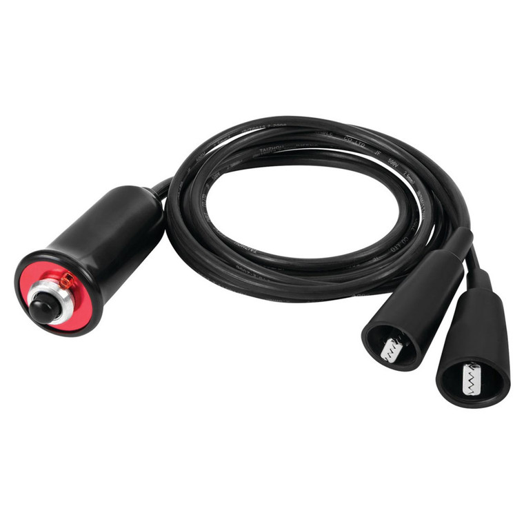 Performance Tool Heavy Duty Push-Button Remote Starter Switch for Car/Truck Engines - W80586