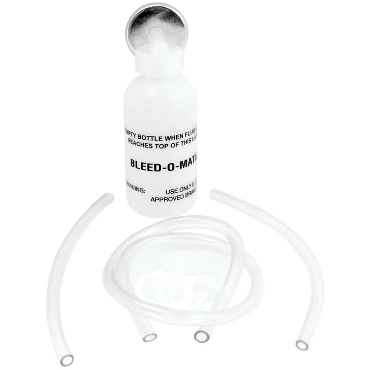 Performance Tool Brake Bleeder Kit - W80625