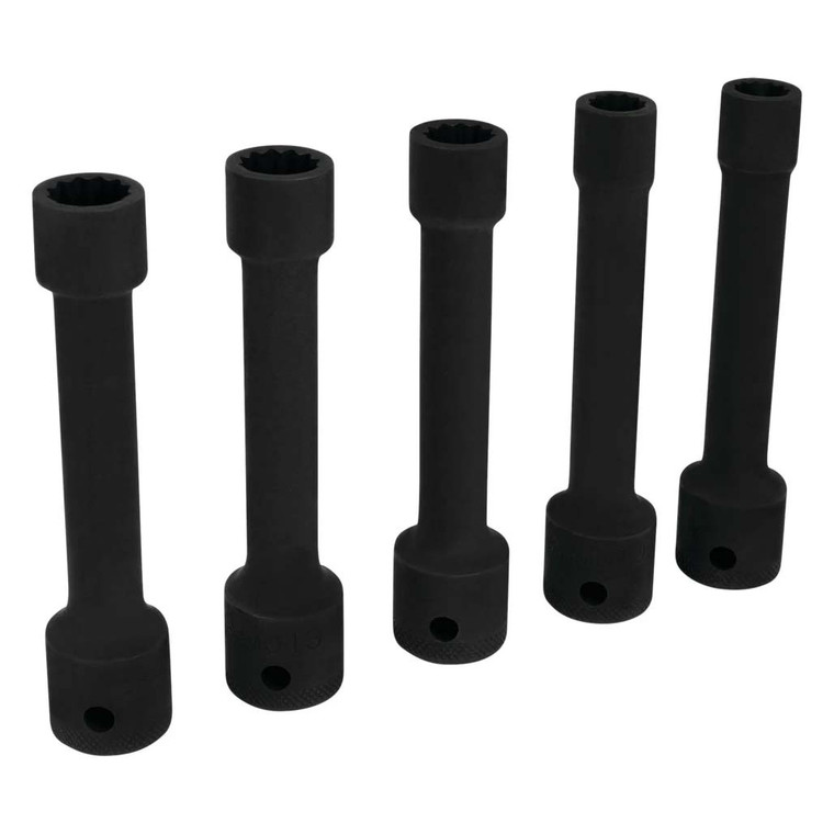 Performance Tool 1/2" Drive Head Bolt Socket Set (5 Piece) - W83183
