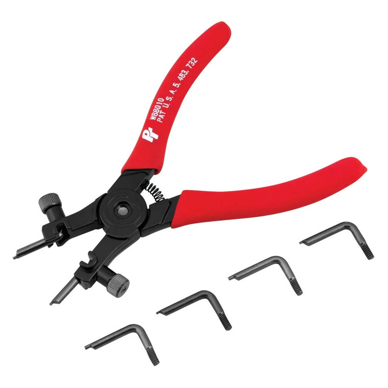 Performance Tool Adjustable Internal Snap Ring Pliers - W88010