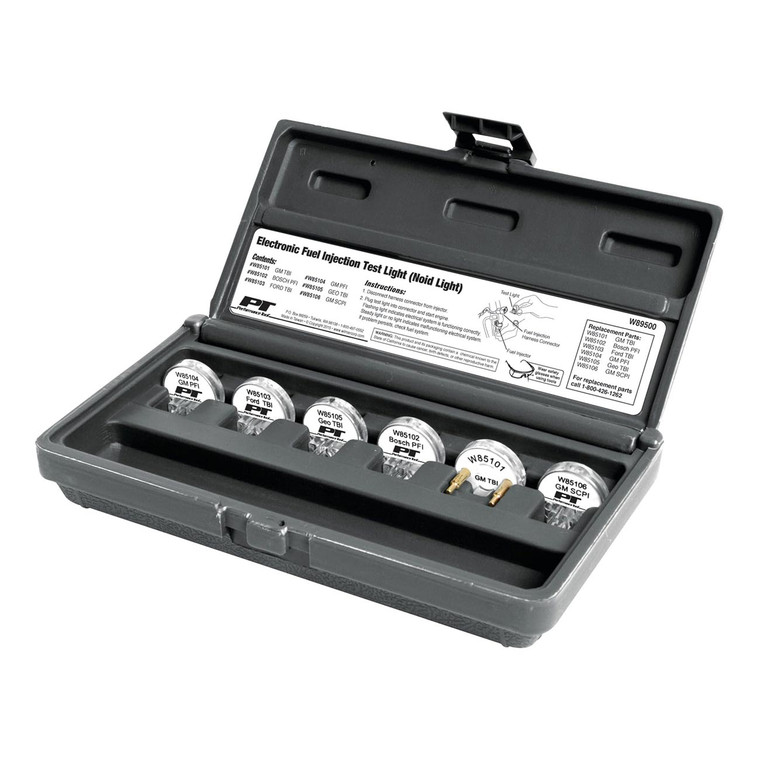 Performance Tool Electronic Fuel Injection System Test Light Set (6 Piece) - W89500