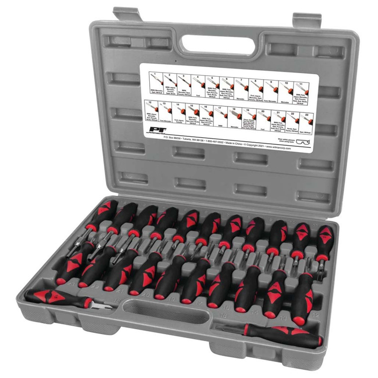 Performance Tool Universal Terminal Release Kit (23 Piece) - W89732