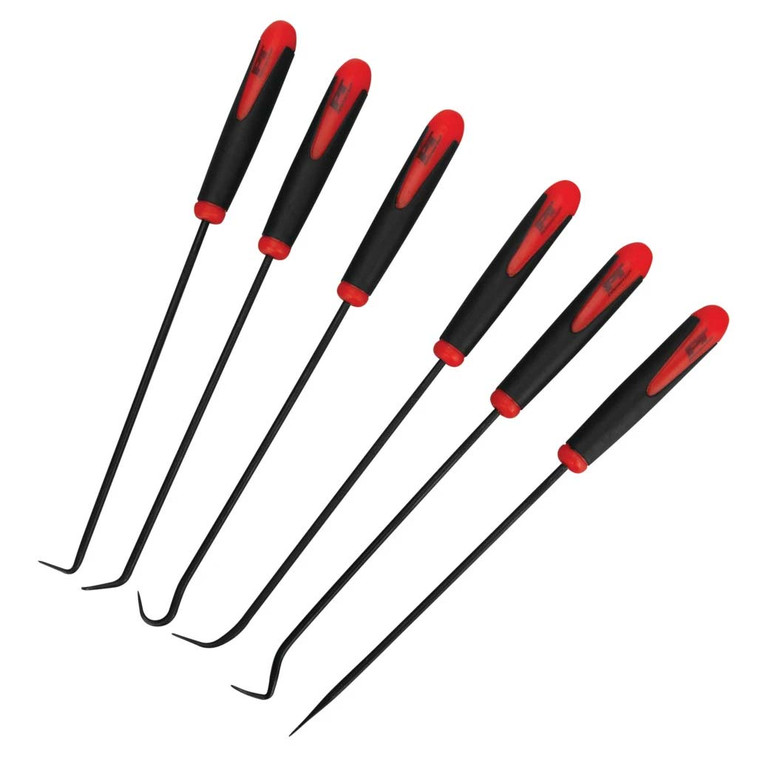 Performance Tool Professional Hook & Pick Set (6 Piece) - W942