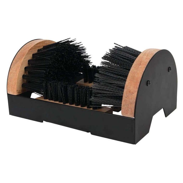 Performance Tool Boot Brush Cleaner Floor Mount Indoor/Outdoor - W9451