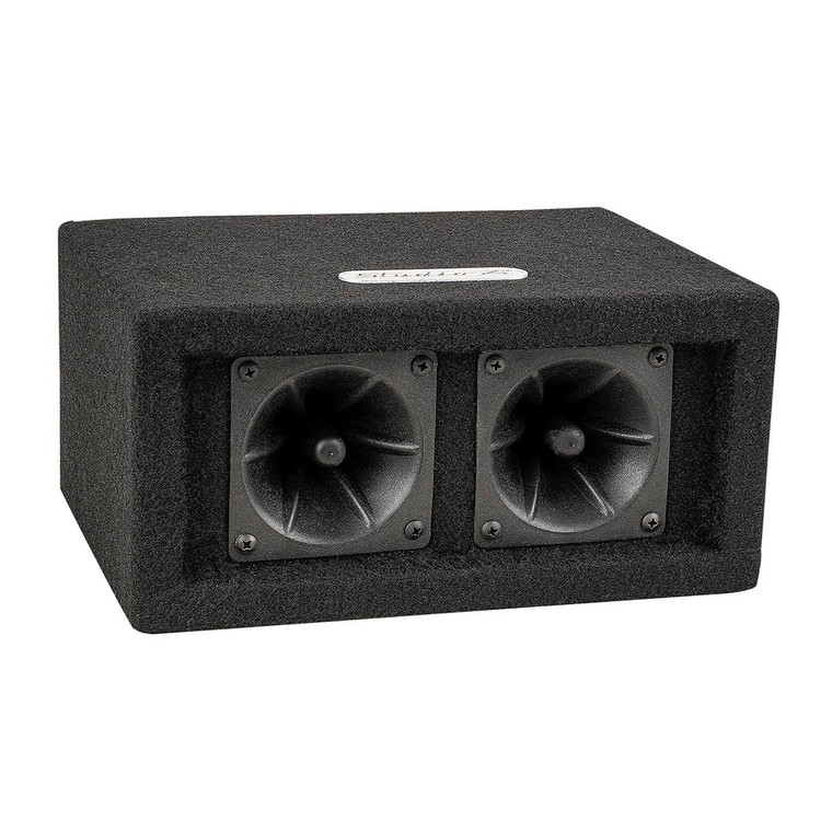 Studio Z Tweeter System with Two 4" Piezo Tweeters 100 Watts Max - Z20C