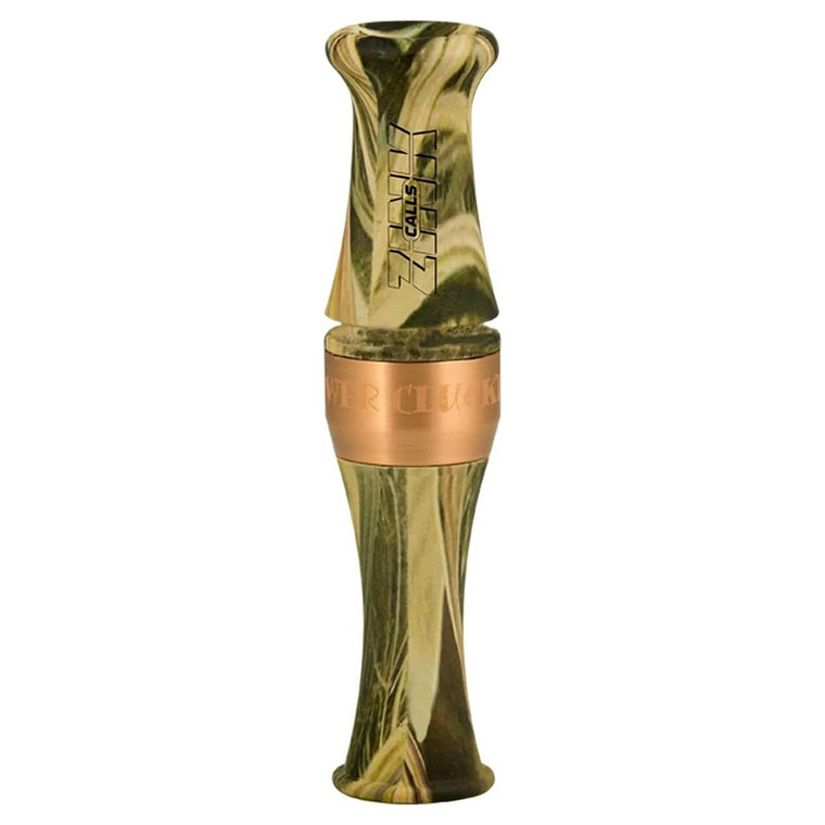 ZINK "Power Cluck 1" Poly Goose Call - Mossy Oak Shadow Grass Blades - ZNK-ZNK2006