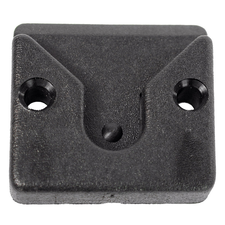 Whitecap Plastic Microphone Clip - S-0501