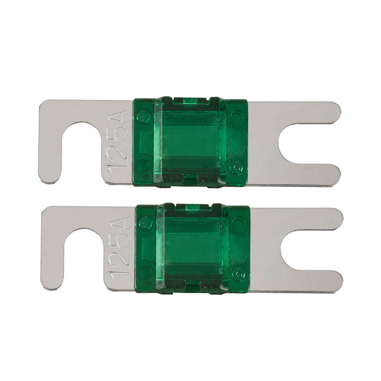 T-Spec V8 Series 125 AMP Mini-ANL Fuse - 2 Pack - V8-MANL125