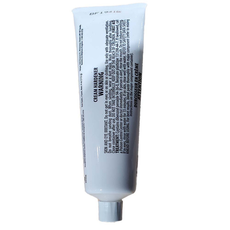 Sika BPO Cream Hardener White 1oz Tube Resin Required - 605353