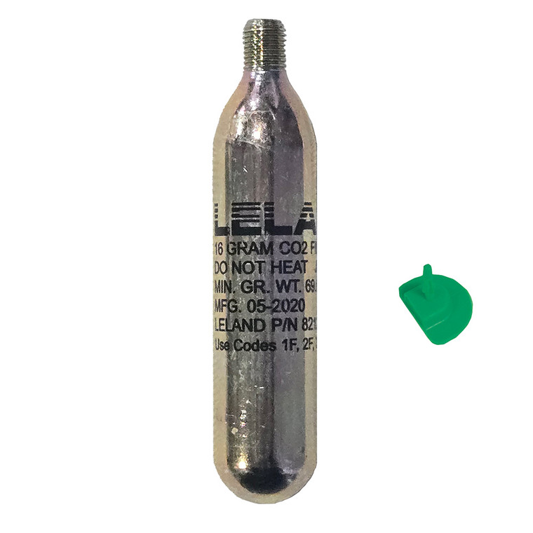 Leland Maximum Inflation Re-Arm Kit M 16G Manual 3/8" Threads - 840AMU-82123Z