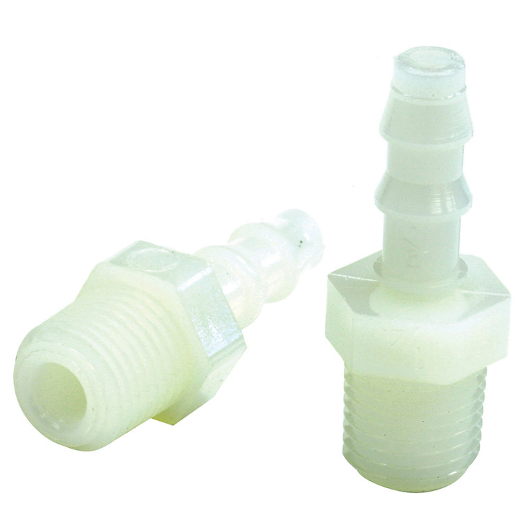 Tigress Nylon Pipe to Hose Adapter - 1/4" IPS - 77911
