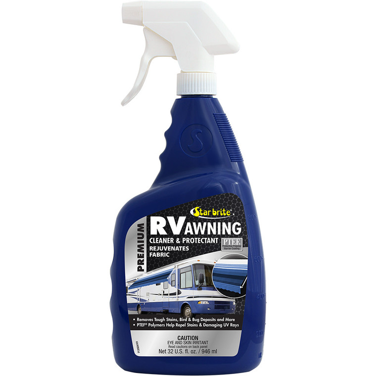 Star brite Premium RV Awning Cleaner & Protectant Spray - 32 oz - 71332