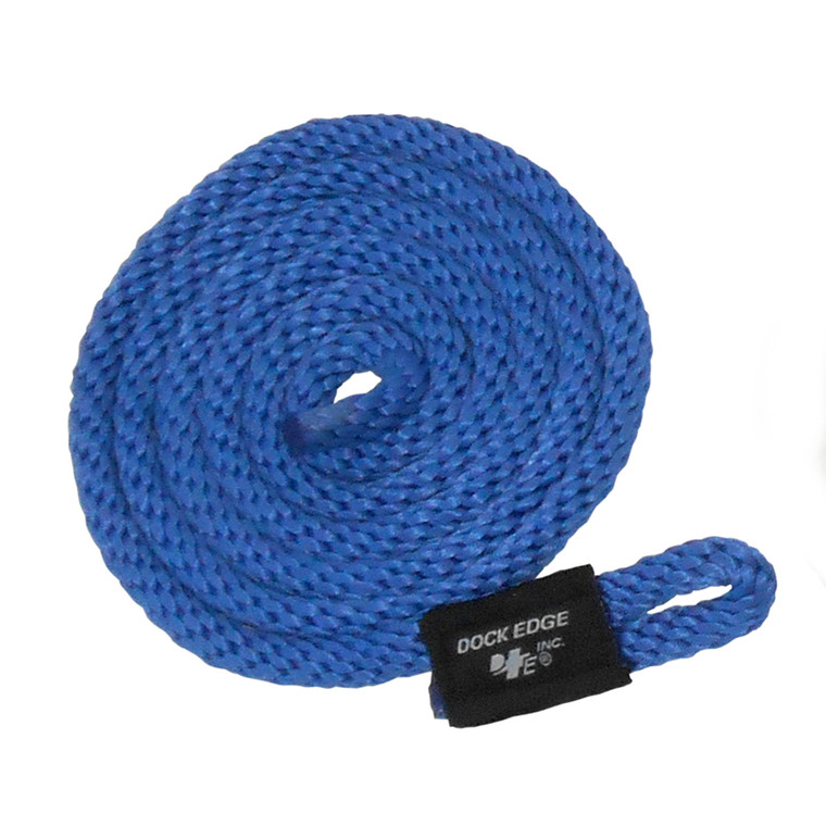 Dock Edge Fender Line - 3/8" x 5' - Royal Blue - 2-Pack - DE91562F