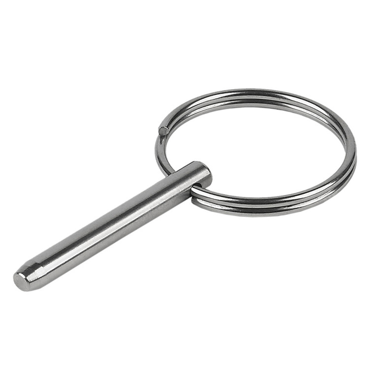 Schaefer Quick Release Pin - 3/16" x .5" Grip - 98-1805