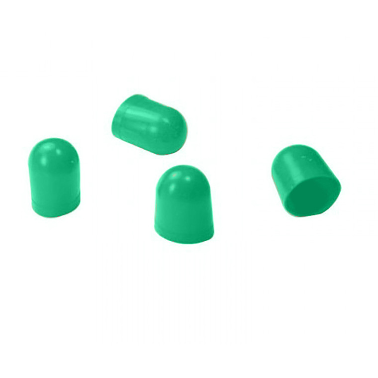 VDO Light Diffuser f/Type C & E Wedge Bulb - Green - 4 Pack - 600-862