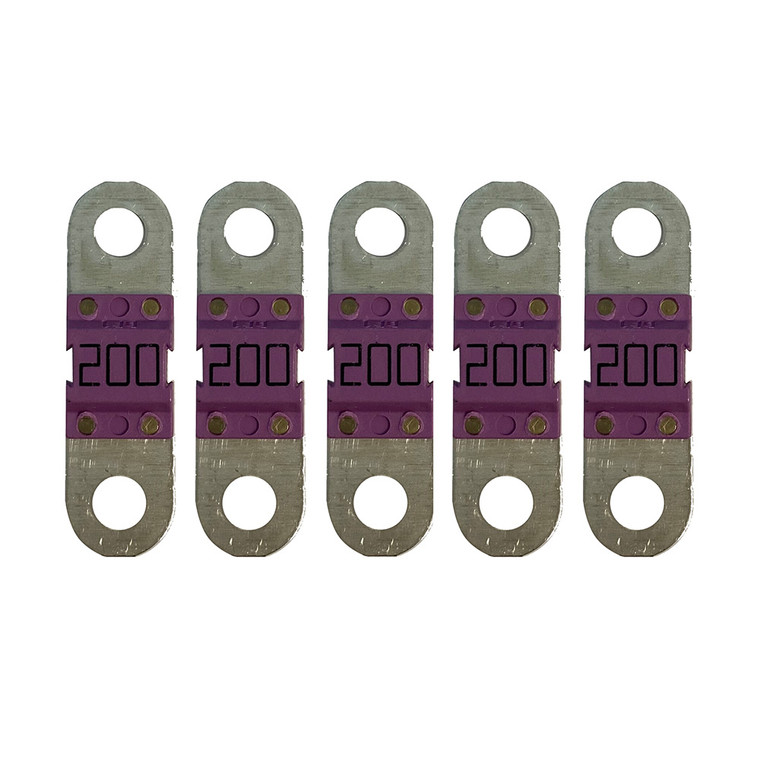 Victron MIDI-Fuse 200A/32V (Package of 5) - CIP132200010
