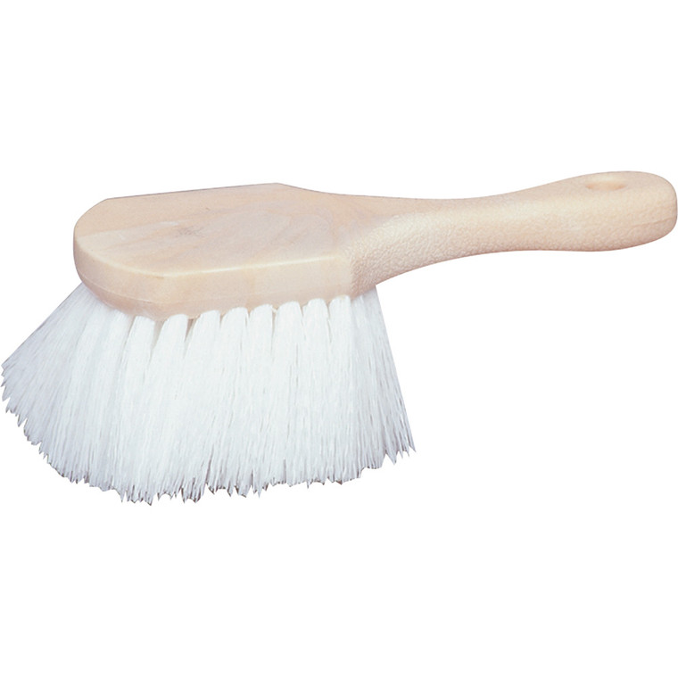 Star brite Marine-Grade Short Handle Scrub Brush &ndash; Durable Star Prene Fiber - 40025