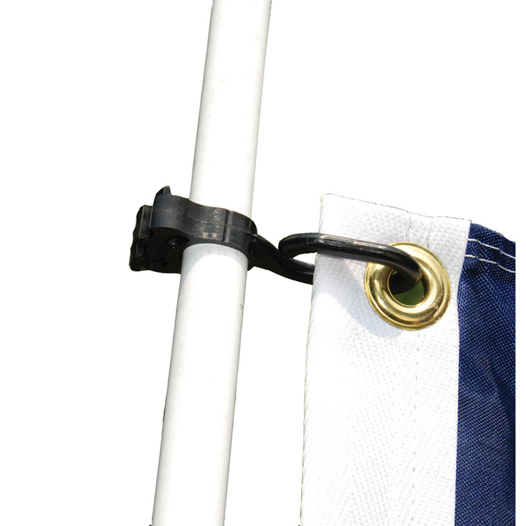 Taylor Made Charlevoix Burgee and Antenna Cli (Pair) - 57925