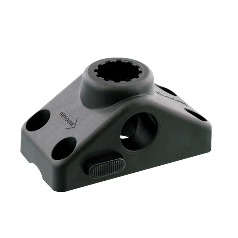 Scotty 241 Locking Combination Side or Deck Mount - Black - 241L-BK