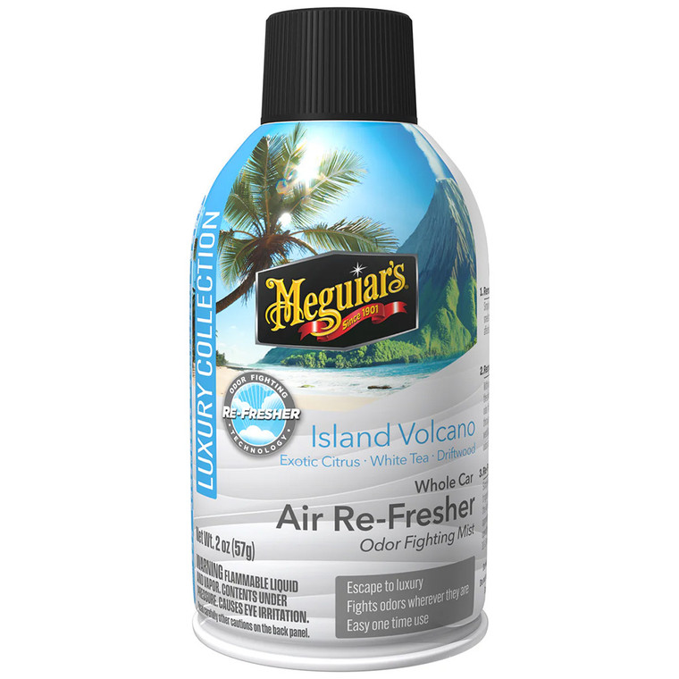 Meguiar's Island Volcano Whole Car Air Re-Fresher Aerosol - 2oz - G262502