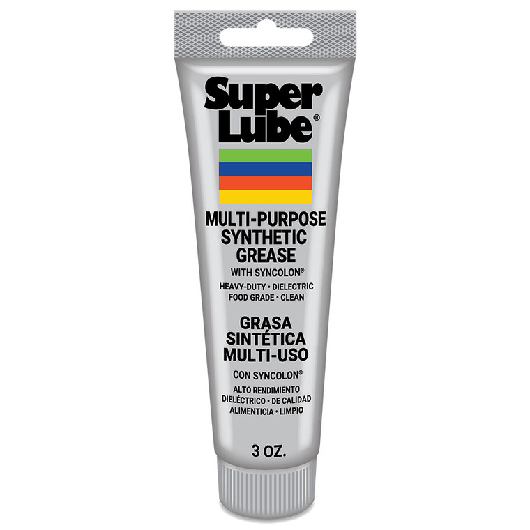 Super Lube Multi-Purpose Synthetic Grease w/Syncolon - 3oz Tube - 21030