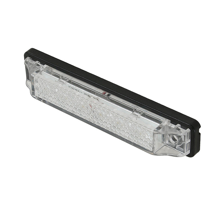 Scandvik 4" LED Light Strip - White w/Gasket - 12V - 41640P