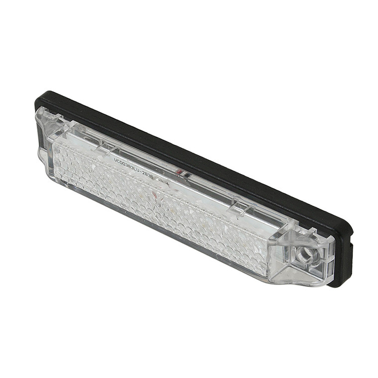 Scandvik 4" LED Light Strip - Blue w/Gasket - 12V - 41641P