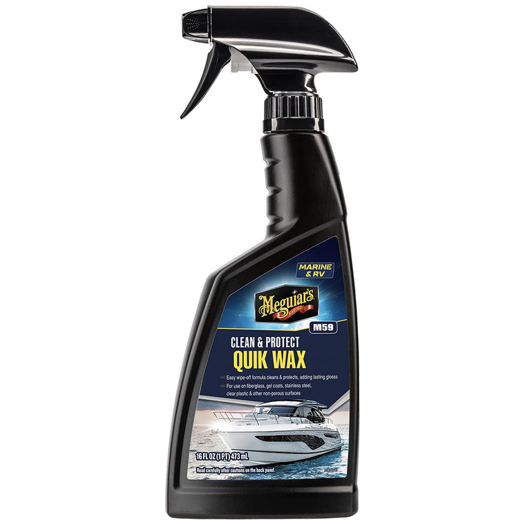 Meguiar's #59 Quik Wax - 16oz - M5916