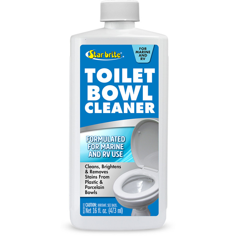 Star brite Toilet Bowl Cleaner - Boat, RV, & Portable Use - 16 oz - 86416