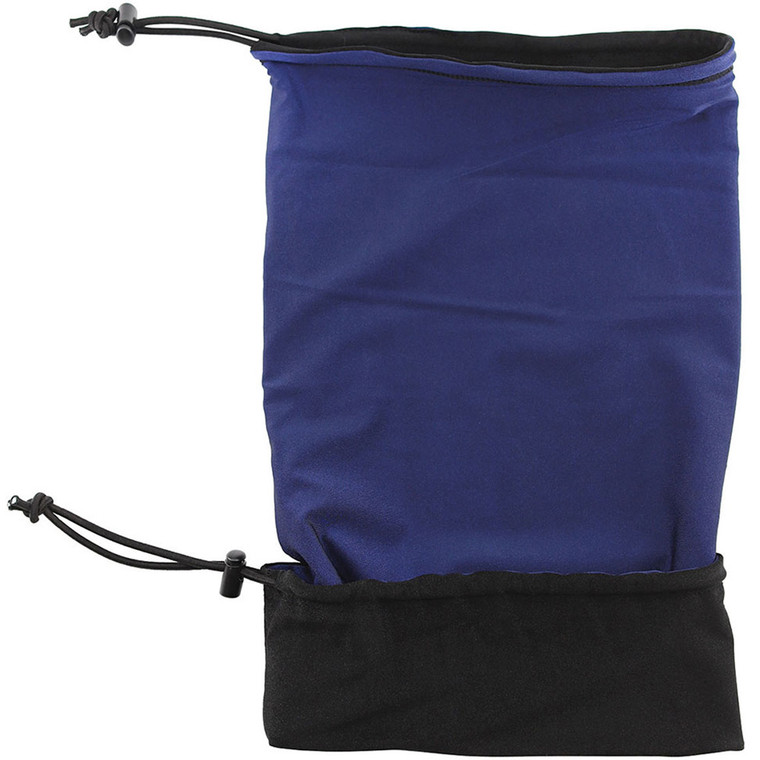 Dock Edge Reversible Fender Cover - Black/Blue - Small - DE965669F