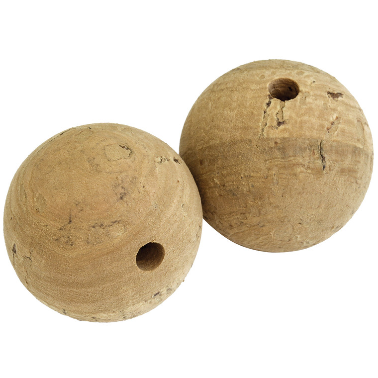 Tigress 1-1/4" Cork Stops - Pair - 88652