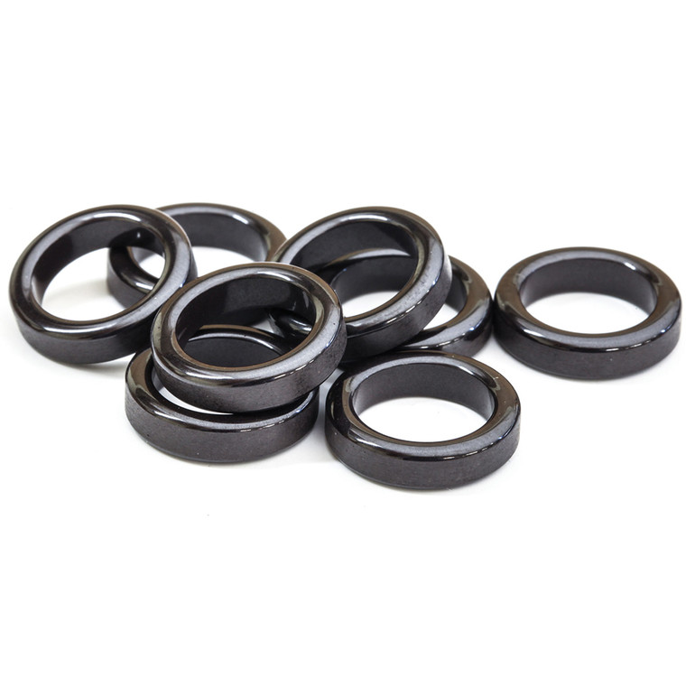 Tigress 5/16" Ceramic Kite Rings - Qty 8 - 88661