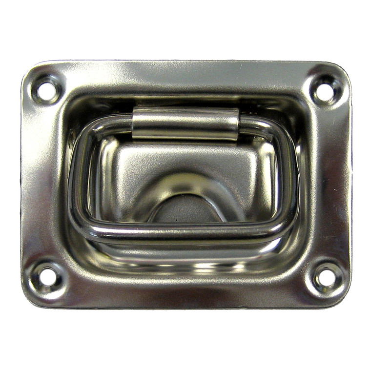 Whitecap Lift Handle - 304 Stainless Steel - 2-1/4" x 3" - S-0223C