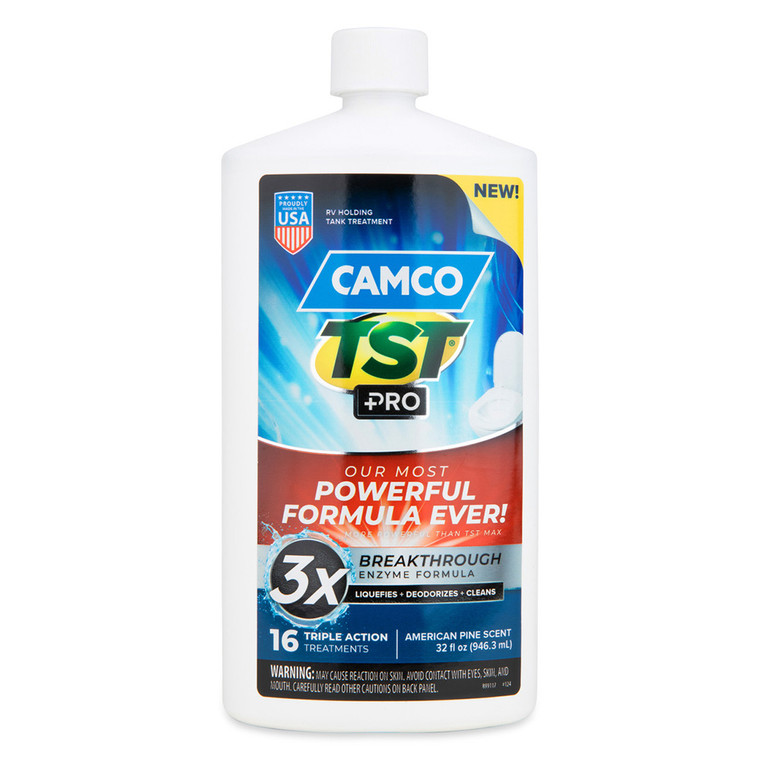 Camco TST Pro RV Holding Tank Treatment - American Pine - 32oz - 41771
