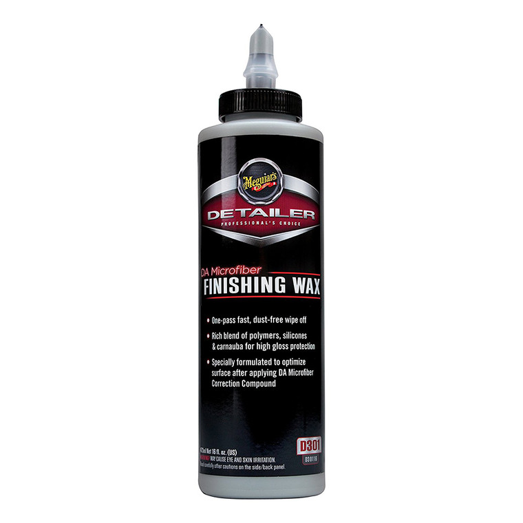 Meguiar's DA Microfiber Finishing Wax - 16oz - D30116