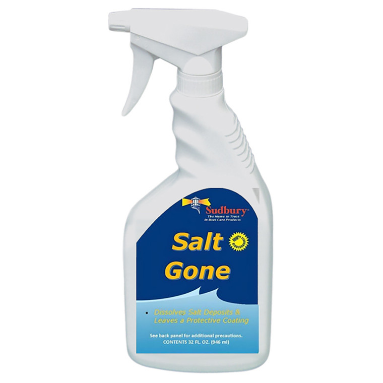 Sudbury Salt Gone - 32oz Spray Bottle - 155Q