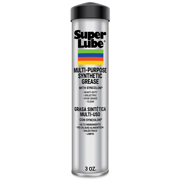 Super Lube Multi-Purpose Synthetic Grease w/Syncolon - 3oz Cartridge - 21036