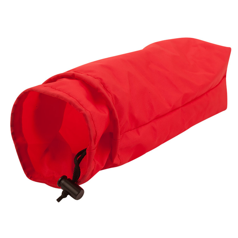 Sea-Dog Nylon Deck Plate Bag - 4" x 10" - Red - 337149R-1
