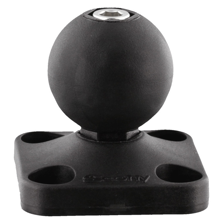 Scotty 166 1.5&Prime; Ball System Base - 166