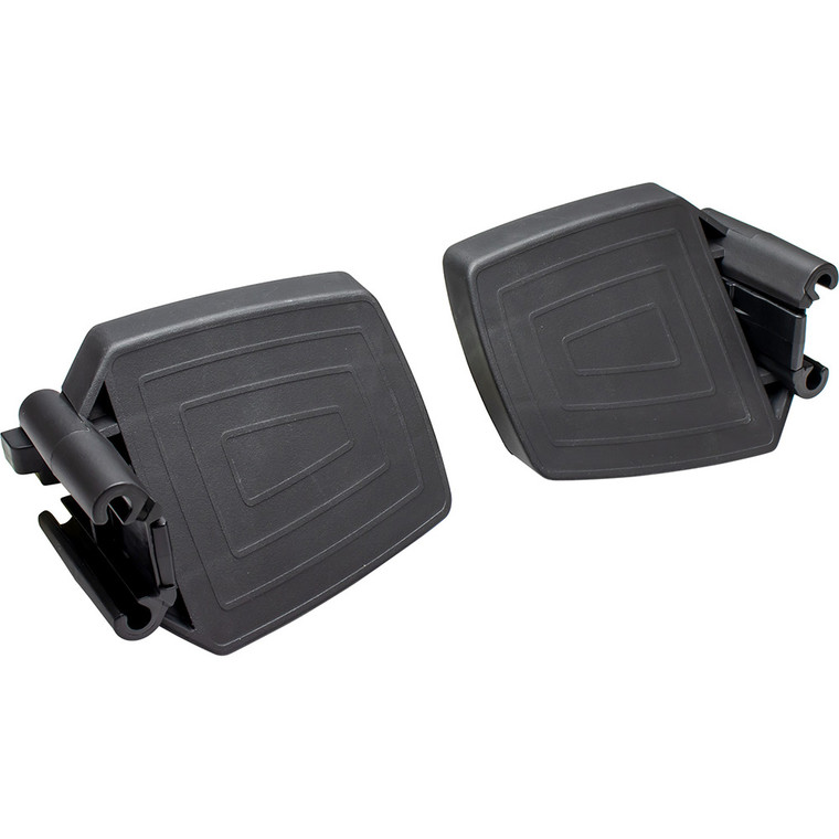 Sea-Dog Angled Footbrace Upgrade Kit - 747750B-1