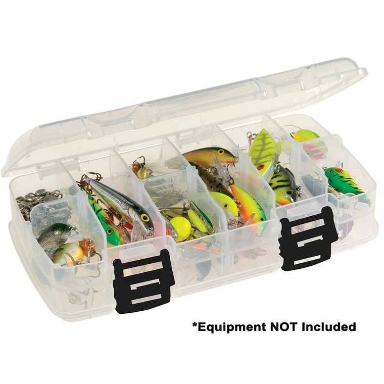 Plano Adjustable Double-Sided Stowaway Medium 3400 - Clear - 345023