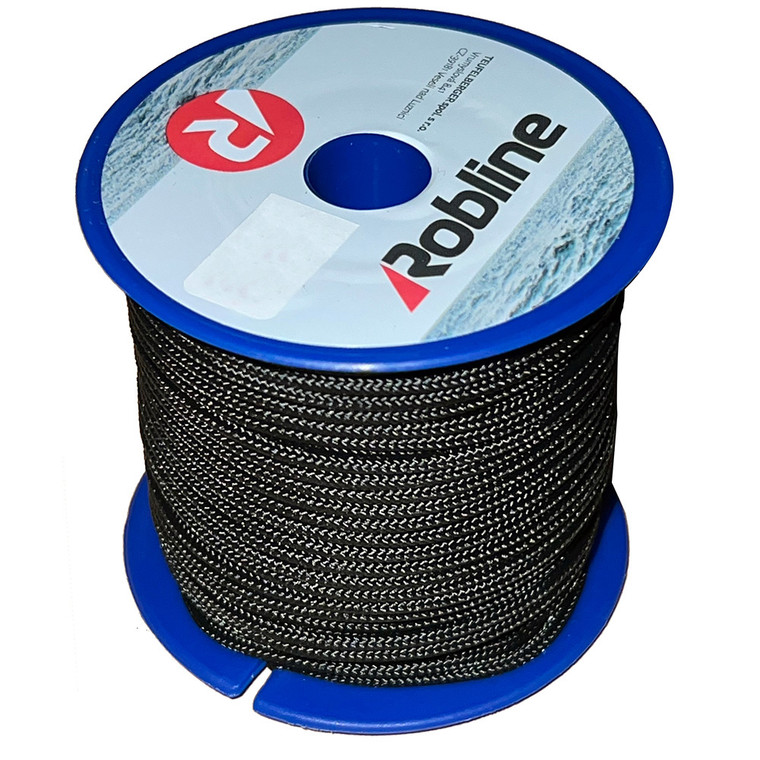 Robline Orion 500 Mini-Reel - 2mm (.08") Black - 30M - MR-2BLK