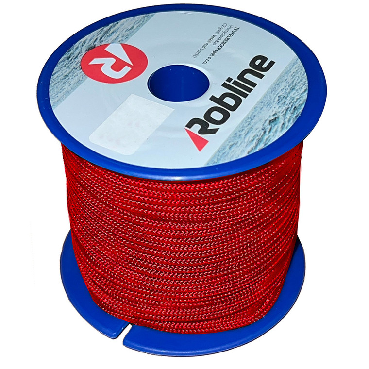 Robline Orion 500 Mini-Reel - 2mm (.08") Red - 30M - MR-2R