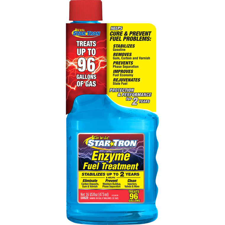 Star brite Star-Tron Enzyme Fuel Treatment - Small Engine Formula - 16 oz - 14316