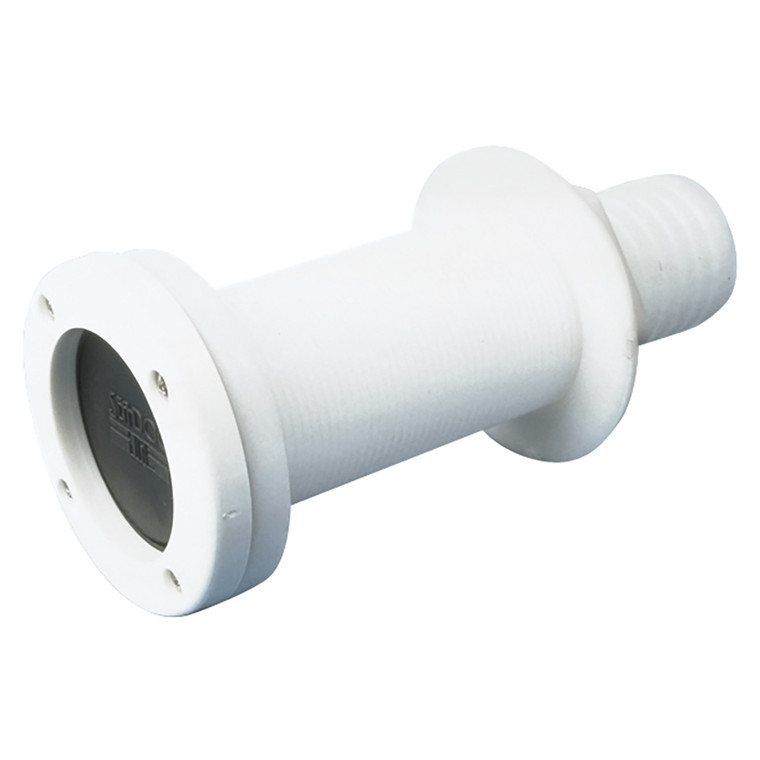 Sea-Dog Thru-Hull w/Scupper Valve - Injection Molded Acetel - 520510-1