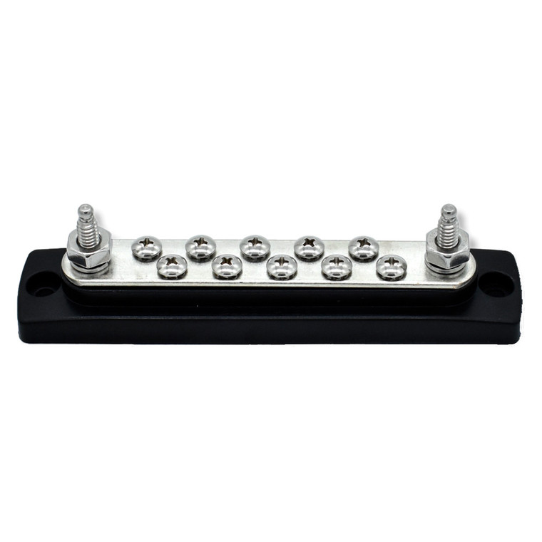 Bluewater 10 Terminal Busbar - 150 Amp - 312301-B-020