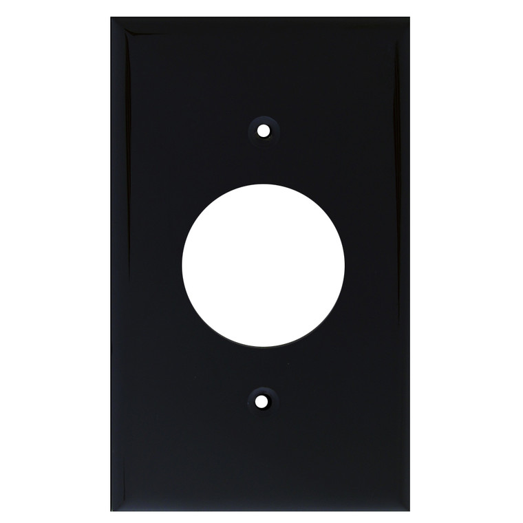 Fireboy-Xintex Conversion Plate f/CO Detectors - Black - 100102-B