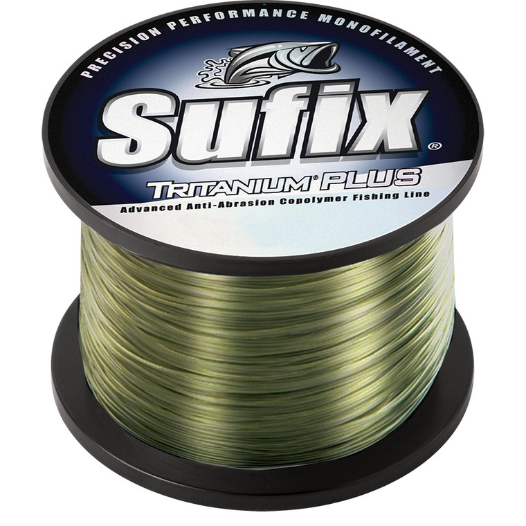 Sufix Tritanum Plus - 8lb - Dark Green - 1720 yds - 696-108G