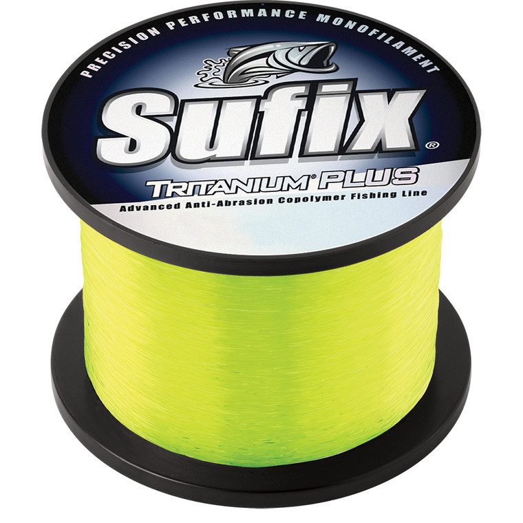 Sufix Tritanum Plus - 40lb - Chartreuse - 370 yds - 696-140CH