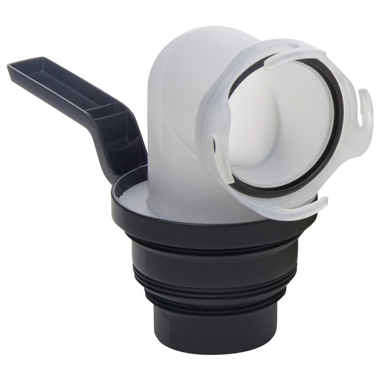 Thetford Titan Revolve Rotating Sewer Adapter w/Handle & Universal Bayonet Connection - 17879